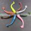 Byloo China wholesale price low moq cheap bulk fishing online shop tackle soft mini small fishing lure 50mm 0.8g soft lure