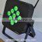Best selling led uplight with Wireless Battery par 9x10w rgbw 4in1wireless uplights