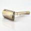 Bronze Kinghood high quality engraving luxury metal custom eo-friendly chrome barber double edge blades shaving safety razor
