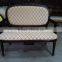 American style park bench garden chair public area used relaxed chairs