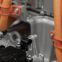 Electric vehicle single-core shielded high-voltage cable