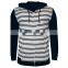 2021 Latest Style Men's Fashion Clothing Hoodies / Cheap Price Zipper Customized Logo Design Print Casual Wear Men Hoodies