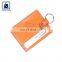 Excellent Quality Hot Selling 2022 New Arrival Nickle Fitting Matching Stitching Genuine Leather Key Ring/ Key Chain for Men