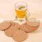 Wholesale Custom Designs Multi-functional Round Material Cork Coaster Coasters
