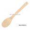 Natural Bamboo Kitchen Tools Cookware Set 6 Pcs Bamboo Wooden Spatula Utensils