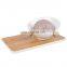 Wholesale environmental protection hot sale bamboo kitchen coaster Chinese style table mat for restaurant household items