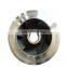 Spot supply 123 crimped impeller fan blade galvanized sheet centrifugal fan accessories Centrifugal fan wheel