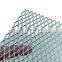 Flat expanded metal mesh / Aluminum Expanded metal mesh / Stainless steel expanded mesh panel