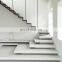 China Steel Structure Modern Stair Case/ Modular Straight Steel Staircase