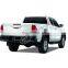 MAICTOP car rear tail door handle for Hilux revo 2015 gate handle