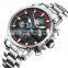 NIBOSI 2513 Men Watches Luxury Famous Top Brand Men's Fashion Casual Dress Watch Quartz Wristwatches Relogio Masculino