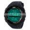 Men custom wrist watch 5 atm water resistant watch japan movement sports digital watches price