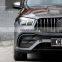 Genuine Bodykits For 2020 2021 Mercedes GLE Class W167 Upgrade GLE63 AMG Front Rear Car Bumpers Grille Wheel arch Diffuser Tips