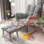 Hotsales single recliner sofa reclinable rocking chair living room chairs leisure lounge chair ottoman living room furniture