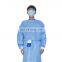 SMS/PP disposable medical gown fabric non woven surgical disposable medical gown