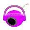 portable PE plastic TWS function hot sale ice bucket Garden or bedroom light with smart music player