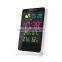 2016 Temperature Humidity Display CE Wireless Weather Station With Alarm/Snooze Function