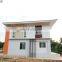 Double Storey Detached House 3 Bed 3 Bath Bungalow With High Ceilings Luxury Prefab House in Cambodia