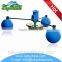 Fashionable float gush aerator for fish shrimp pond aeration for farm
