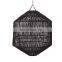 Collection Jute Lampshade Rustic 100% nature straw Pendant Light Decor Home Vietnam Supplier