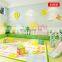 Custom walls fabric soft bag simple modern fabric bedside board back pad indoor customization for children room