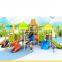 China factory cheap price children slide kids outdoor playground equipment