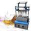 Cone Pizza Machine Combo Rolled Icecream Sugar Ice Cream Cone Wafer Biscuit Automatic Making Machine