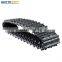 robot rubber track,for KH28 Truck,Tractors, excavator with wheels 200X72X42