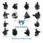 IVAN ZONEKO excellent price china top quality Cooling Auxiliary Water Pump 059121012A 059 121 012 A for Audi A4 Allroad