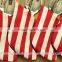 Stripe Mini Stocking Silverware Holders