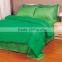 Super King Green Microfiber Printing Wholesale Strip and Circle Bedding Comforter Sets with Elegant PVC Bags