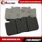 Great Service Factory direct CV Truck&Bus Trailer disc brake pad