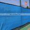 HDPE Woven 98% blockage Privacy Screen for covering over Chain-link Fence