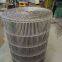 easy install flat flex sus304 stainless steel wire balanced weave conveyor belt transport mesh belt for bakery machinery