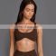 Top Sell Wholesale Summer Sexy Sports Yoga Backless U Back Bra Top Fashion Ladies Workout Running Walking Wear Clothes For Women