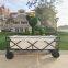 Utility Garden Wheel Barrow Heavy Duty Folding Wagon Extended Outdoor Camping Cart