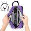 Stethoscope Portable Case Accommodate BP Cuffs or 2 Stethoscopes, Compatible with 3M Littmann/ADC/MDF, Medical Case with Extra Pocket for Nurse Accessories, Essentials for Nurses, Doctors, Purple