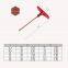 T-shaped handle Allen Wrench 1.5mm/2mm/2.5mm/3mm/4mm/5mm/6mm/8mm/10mm