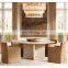 Custom Modern Luxury Cielo Three-Tier Round glass Chandelier Hanging For Living Room Restaurant Hotel Bedroom Ceiling Lighting