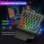 Одноручная игровая клавиатура с 35 клавишами RGB, одноручная механическая игровая клавиатура с подлокотником