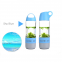 New Arrival Custom LOGO Bluetooth Speaker 400ml Sports Riding Outdoor Portable Wireless Water Bottle Speaker