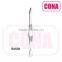 wholesale stainless steel double endeds nail cuticle pusher