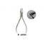 Stainless Steel Eyeglasses Spring Plier Glasses Screw Cutter Trident Chip Block Plier Adjuster Optical Repair Hand Tool