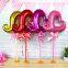 40cm Table Balloon Stick Stand Bouquet Balloons Stand With Base Wedding Party Decorations for Table