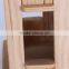 Factory directly hot sale wooden imitation style bird house bird cage