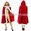 cheap red professional wholesale Christmas Eve Women Sexy Santa Costume