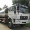 Euro III and Euro IV Sinotruk 8-10 ton asphalt bitumen tank truck