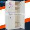 Printing modern portable bedroom furniture flower cover wooden wardrobe closet
