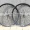 FLX-WS-TW03 : Carbon Glossy Cycling Road Bike Bicycle Tubular Wheelset 38mm Rim ( Basalt Brake Side )