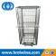 Storage Metal Foldable Laundry Roll Container